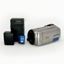 Samsung Hyper Digital Camcorder SMX-F50SN/XAA 65x Intelli-Zoom - W/ 1GB SD Card