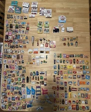 Zuru Mini Brands Lot Of 273 Mixed Food, Toys, Disney, GOLD, Foodie, Little Tikes