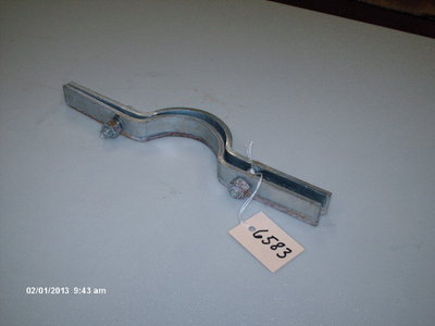 Friction Clamp Cadium Plated for 3