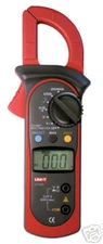 UT202 Digital Clamp Multimeters auto range DCVACV ACC T