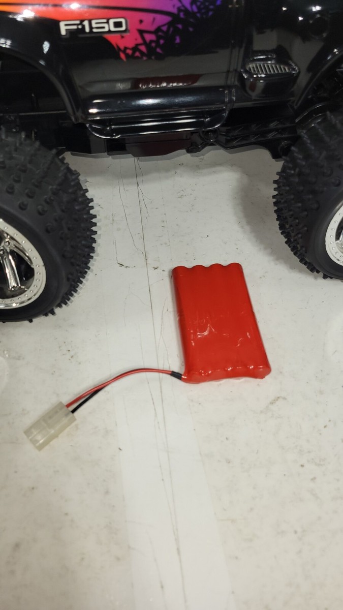 NIKKO SEMIDELCON ラジコンカー OFF ROADER Ford NIKKO Ford F-150 4x4 Off Road R/C Truck Battery | eBay