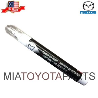 New OEM Mazda Genuine Touch Up Paint 0000-92-A3F Brilliant Black Code A3F