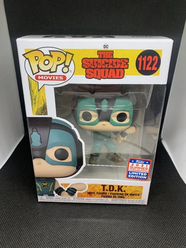 Funko POP! Suicide Squad T.D.K #1122 Funkon 2021 Summer Exclusive Ready to ship