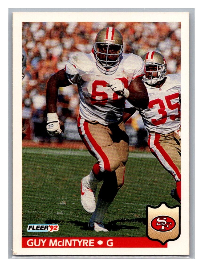 1992 Fleer Football #221 - 480 - Pick Your Card!