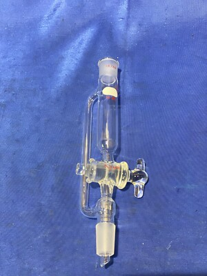 #ad #ad ACE 10mL Pressure Equalizing Additional Funnel glass Stopcock 14 20 $39.99