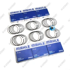 6pcs Piston Rings Set STD For Volvo S60 S80 V60 V70 XC60 XC70 3.0 L6 T6 B6304T