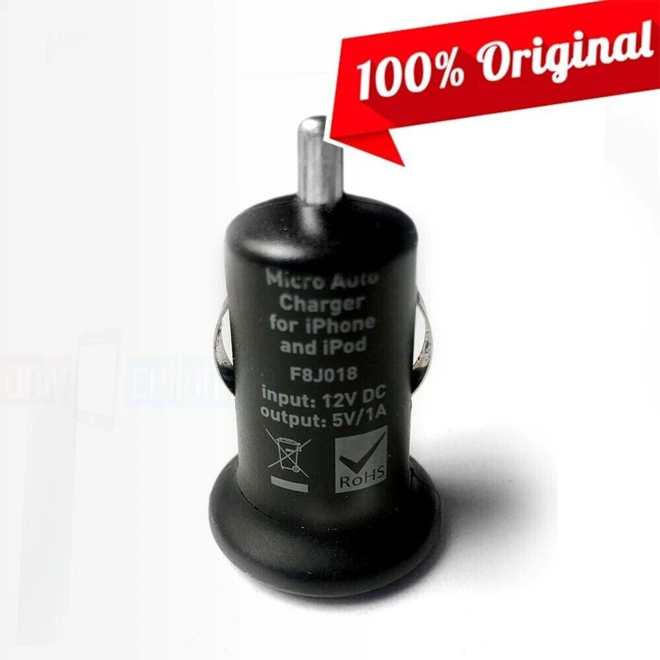 NUEVO OEM Belkin 5V/1A Universal USB Cargador de Coche Adaptador para Galaxy iPhone iPad Foto 2 de 4