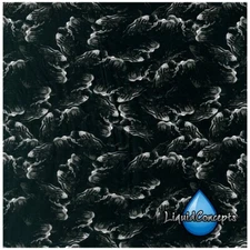 Hydrographic Film | Hydro Dip Film | Melted Skulls 19" x 7 Feet