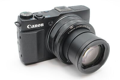 Canon PowerShot G1 X Mark II Digital Camera Black w/Battery Canon PowerShot G1 X Mark II Digital Camera Black w/Battery
