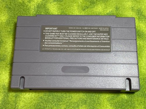 The Great Battle II 2 The Last Fighter Twins Super Nintendo SNES USA English !! - Picture 2 of 13