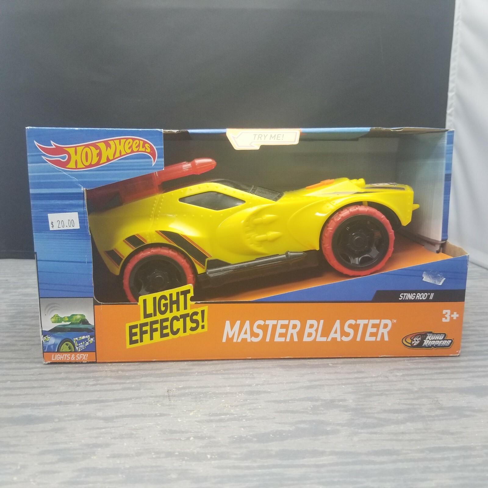 hot wheels sting rod ii