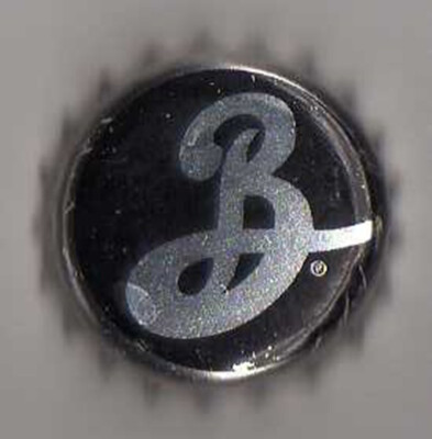 American Beer Bottle Top Crown Cap - Brooklyn Brewery - USA (Version e)