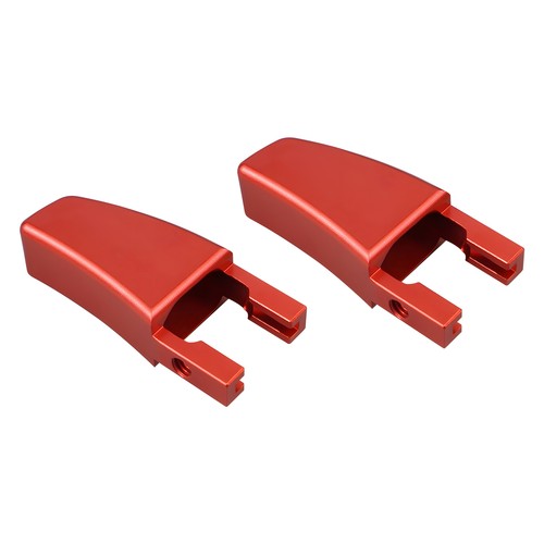 Palanca de liberación de asiento para Ford Mustang mango de pestillo aluminio 2 piezas - Imagen 10 de 15
