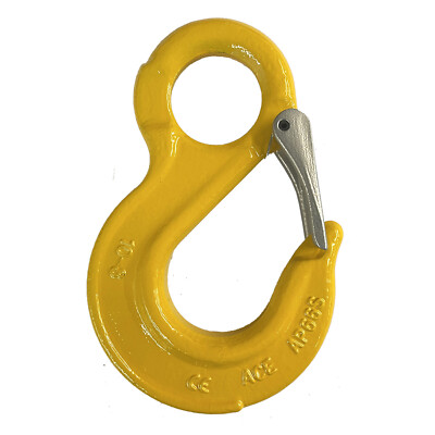 20 mm GRAD 8 AUGENSCHLINGE HAKEN + FANG 12,5T Drahtseil Hubseil Schlinge Erholung