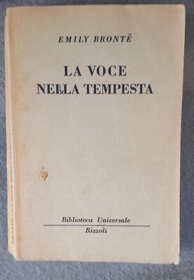 La Voce Nella Tempesta (Emily Bronte BUR)