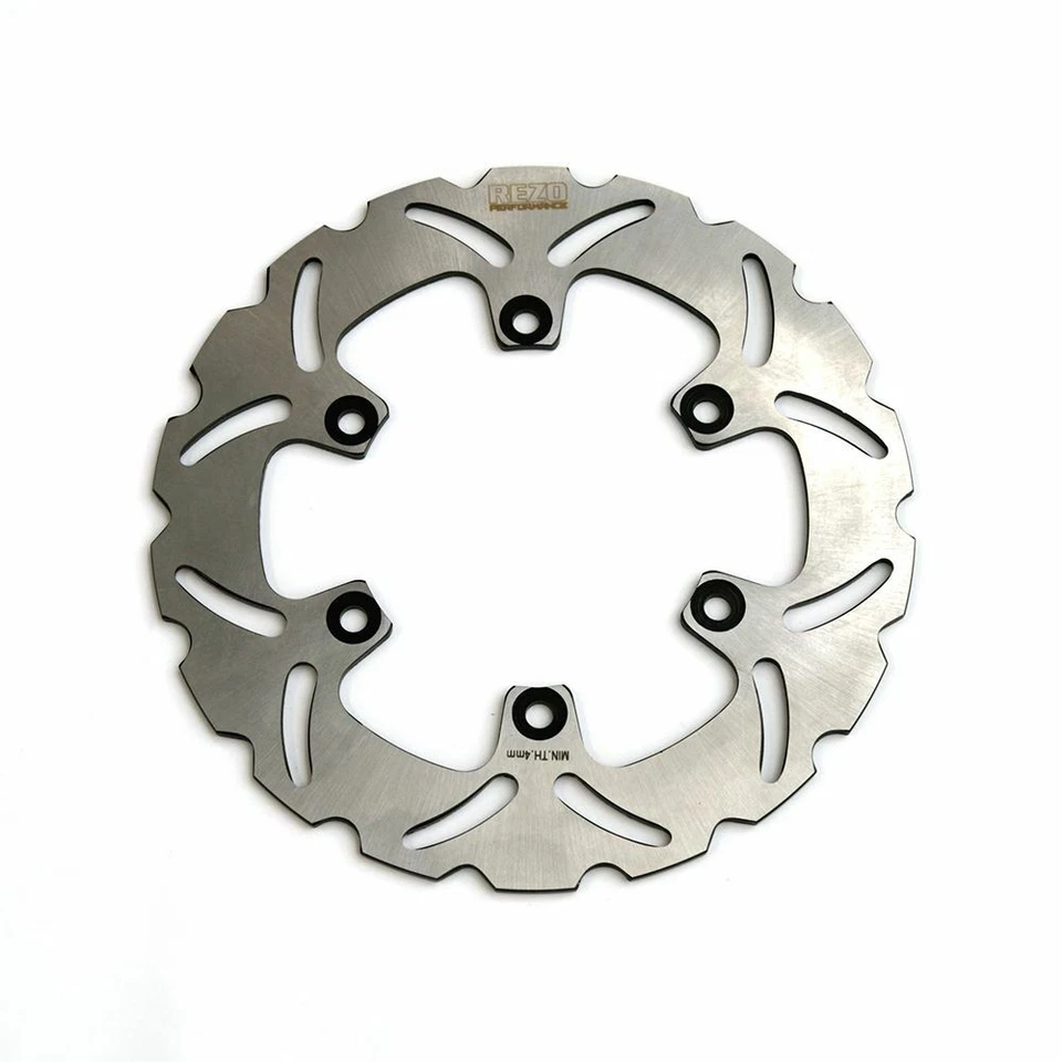 Disco rotor freno trasero ondulado de acero inoxidable para Ducati ST4 916 99-02 Foto 2 de 4