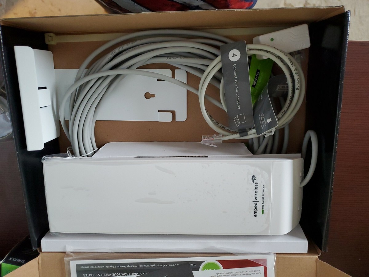 Amped High Power WirelessN 600mW Pro Smart Repeater