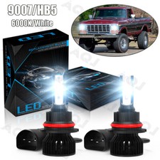 9004 LED Headlight for Ford F-150 F-250 F-350 1987 1988 1989 1990 1991 Hi-Lo Kit