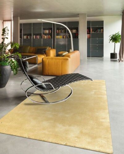 Hand-Loom Luxury Wool & Viscose Carpet Ultra-chic Carpet Hand-Woven Carpet