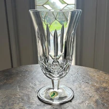 Ireland Made Waterford Crystal KILDARE Iced Tea Beverage Glass 6 1/2"