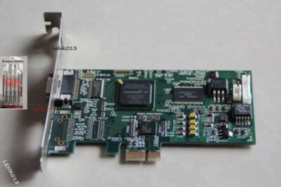 1PCS  DPX-CLM100 VER:3.0 PCI-E X1  90days warranty via DHL or FedEx