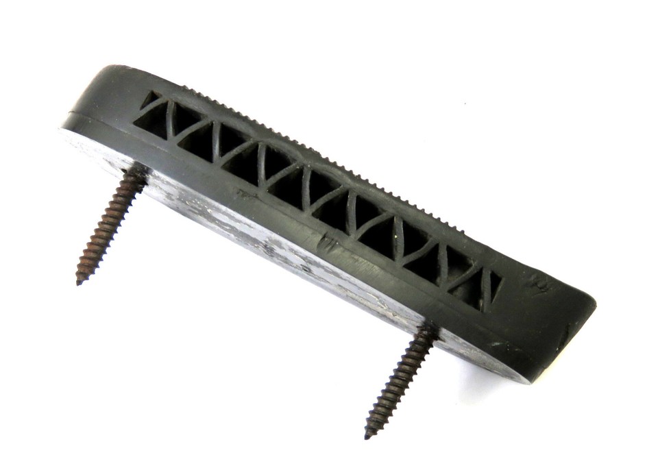 Winchester 1200 1300 Shotgun Vented Recoil Pad & Screws eBay
