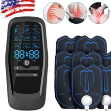 27 Modes Tens Unit Muscle Therapy Pain Relief Stimulator Machine Pulse Massager