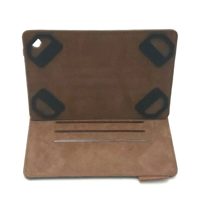 Lifeworks Denim Jacket Slim Folio Case/Stand For 7-8" Tablets Navy / Tan Inside - Image 3 of 4