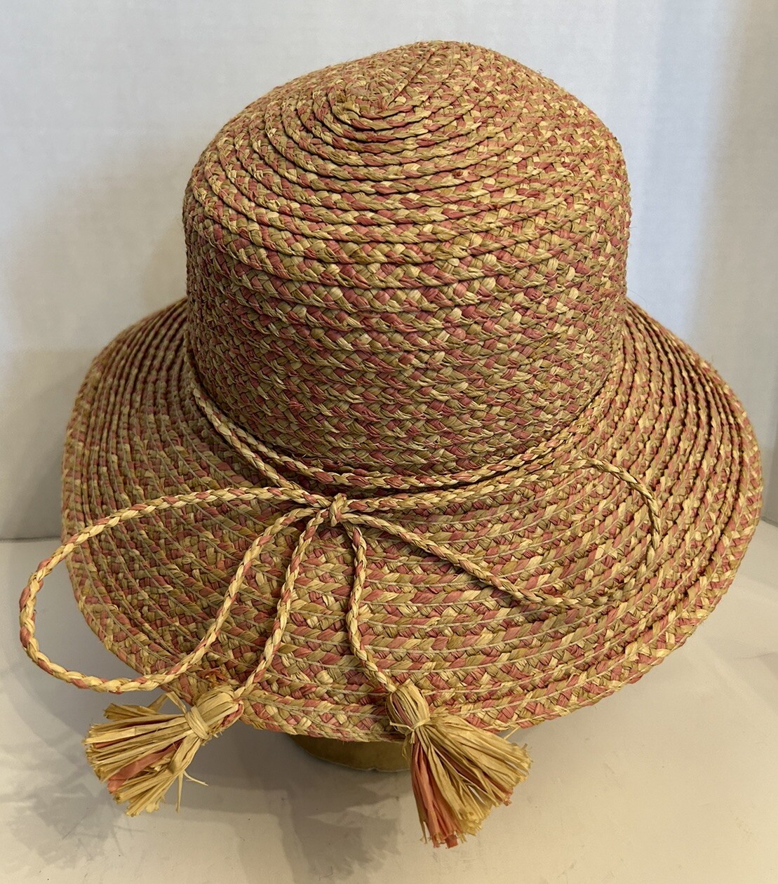 Scala Western Raffia Sun Hat