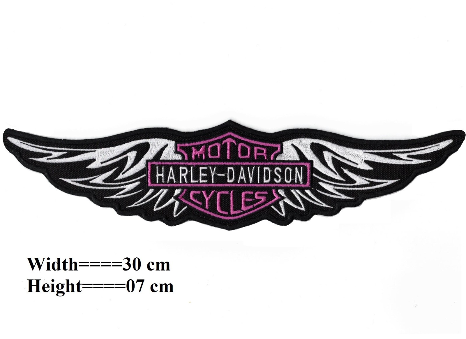 Harley Davidson Pink Eagle Wings Ladies Patches Bike Big Motorcycle Vest Patches