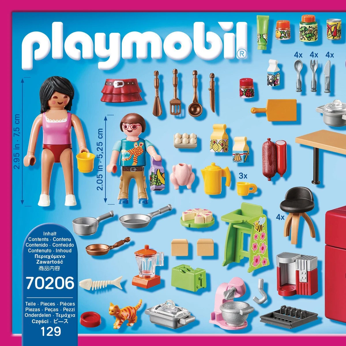 Playmobil 70206 deals