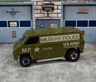 Vintage 1974 Hot Wheels Redline U.S.Army Military Police Van " GREAT COLLECTIBLE