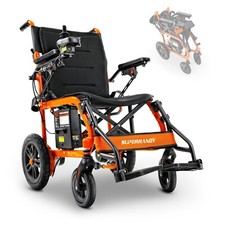 SuperHandy Electric Wheelchair Lightweight Aluminum