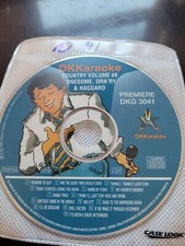 PREMIERE DK 3041 LOT 2 DK KARAOKE SINGLE DISC VERY RARE