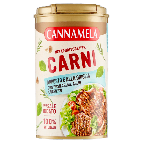 Cannamela Insaporitore Carni Arrosto e Alla Griglia 90gr