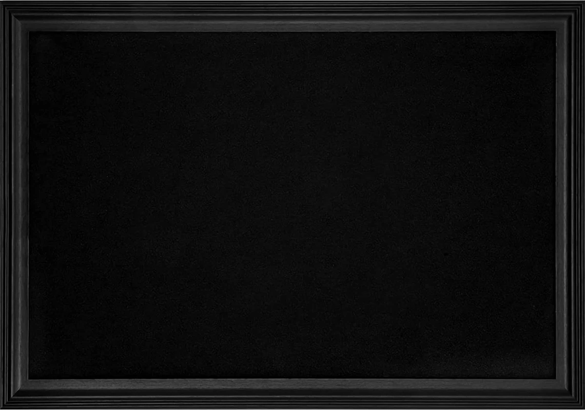 Black Cork Board 30 X 20 Large Framed Bulletin Boards For eBay