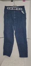 Vtg Sears Jr Bazaar Corduroy Cords Denim Jeans Size 13 High Waist Front Pleat