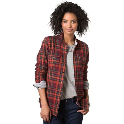 Superdry Rot Karierte Hemdjacke Woll-Hemdjacke 