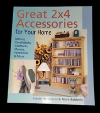 Great 2x4 Accessories for Your Home Making Candlesticks Coatracks Mirrors & More