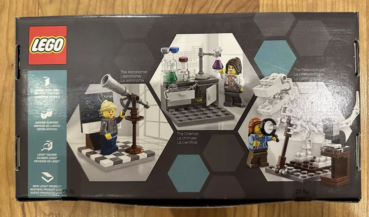 LEGO IDEAS 21110 RESEARCH INSTITUTE SEALED UNOPENED eBay