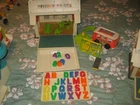 Vintage Fisher Price Little People School house #923 from 1960s