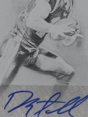 Printing Plate Black Signatures
