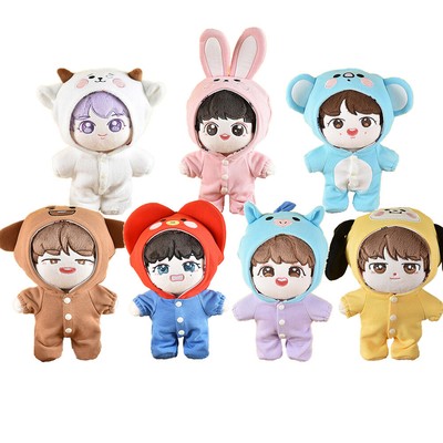 KPOP Bangtan Boys Plush V RM J-HOPE JIN SUGA JK JIMIN Doll Stuffed