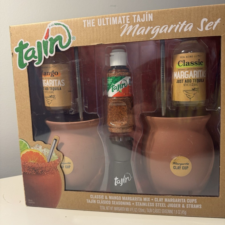 Tajin Margarita Gift Set eBay