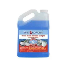 Wet & Forget Outdoor Moss, Mold and Mildew Stain Remover Concentrate- 1 gallon