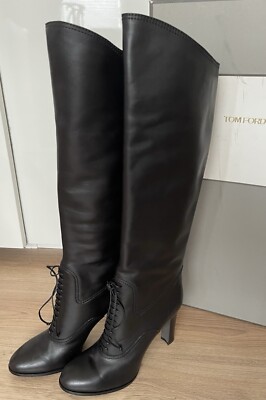 Luxus Pur! Traumhafte Stiefel *Tom Ford* Gr. 40,5 Leder