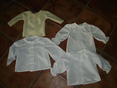 Lot De Vêtements D'été Pour Bébé 3 Mois Ou Poupée Reborn - Multicouleur - Occasion