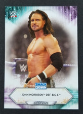 John Morrison 2021 Topps WWE Wrestling Card #7 (NM)