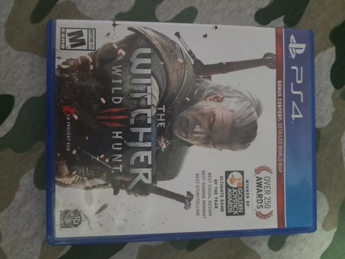 The Witcher 3 Game of the Year Edition (PS4)