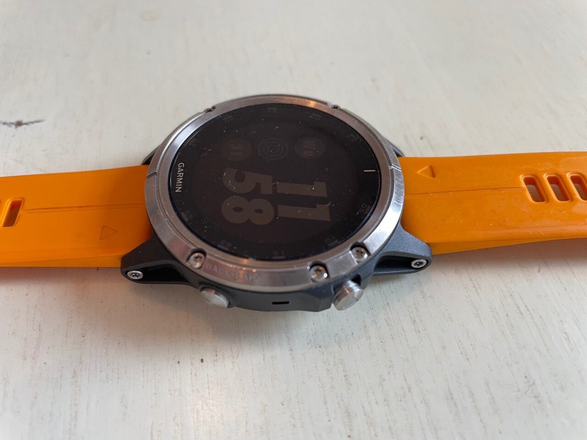 Garmin Fenix 5 Plus 47mm Sapphire Multisport GPS Watch